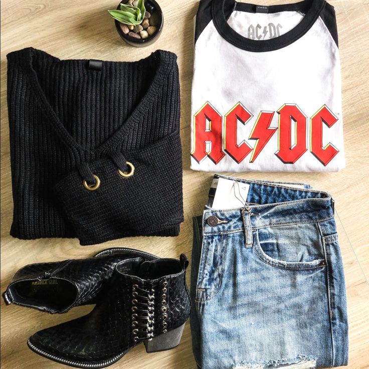 ⚡ CAMISETA OFICIAL AC/DC