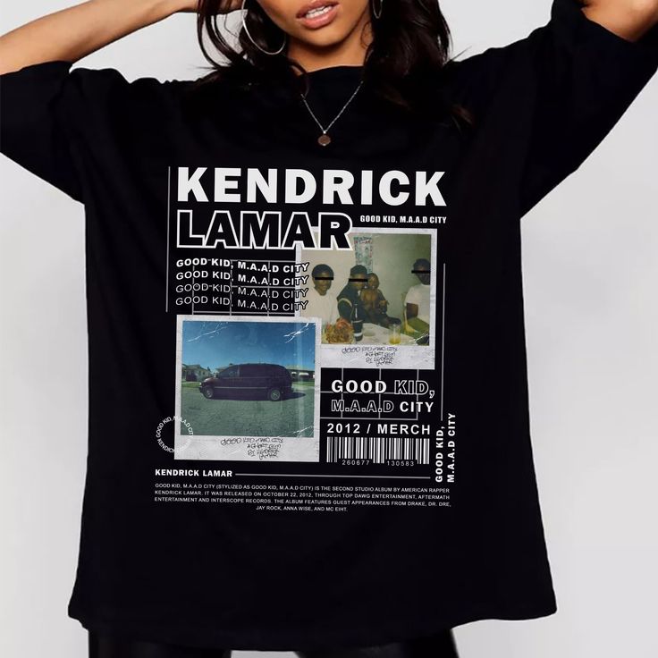 Camiseta Kendrick Lamar