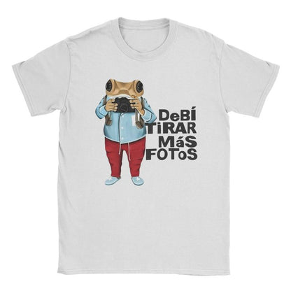 📸🔥 Camiseta Bad Bunny Debí Tirar Más Fotos 🐰💥