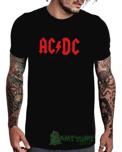 ⚡ CAMISETA OFICIAL AC/DC