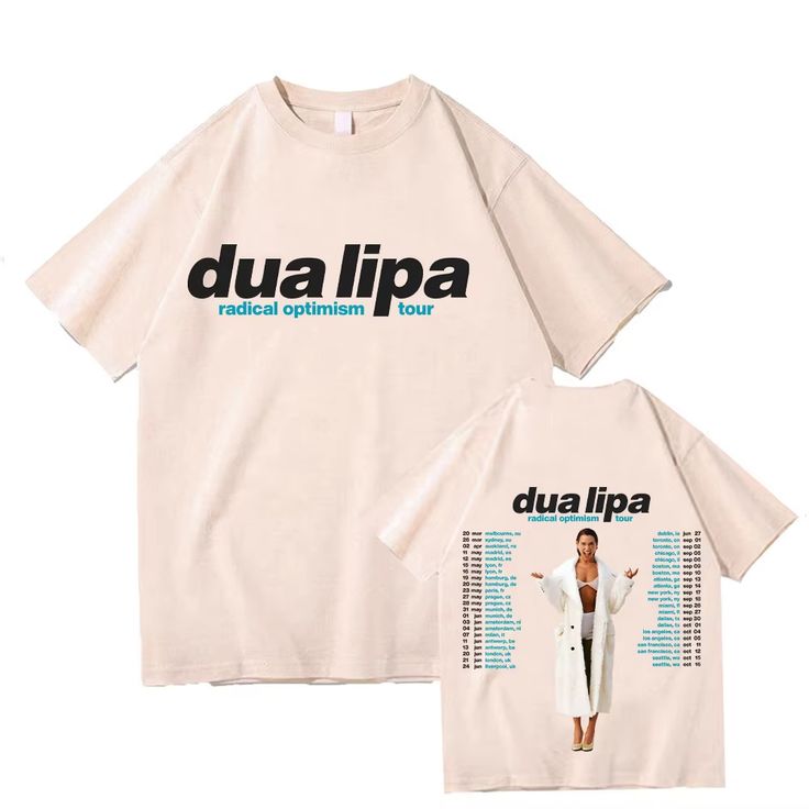 CAMISETA DUA LIPA