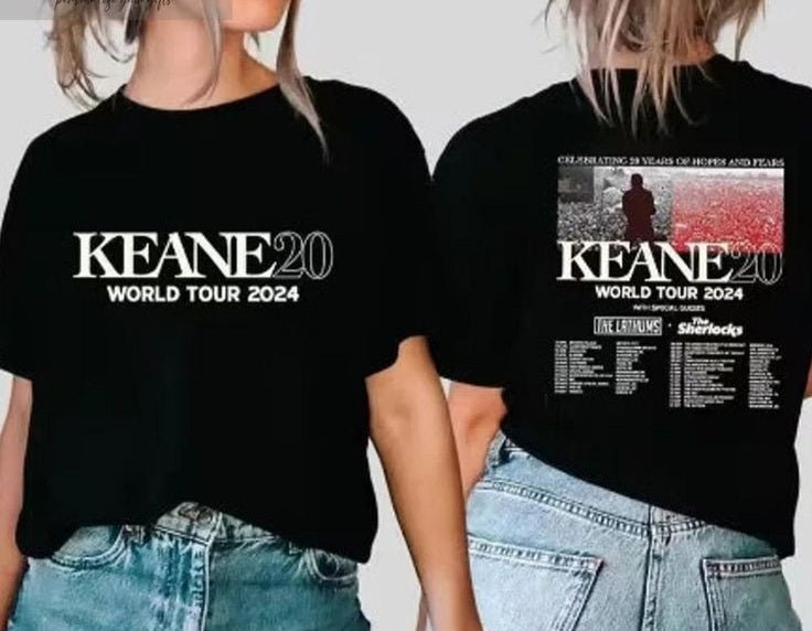 Camiseta Keane