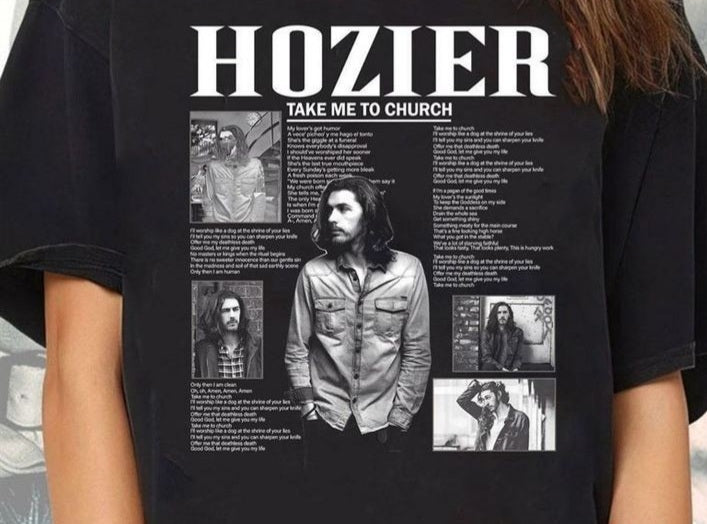 Camiseta Hozier