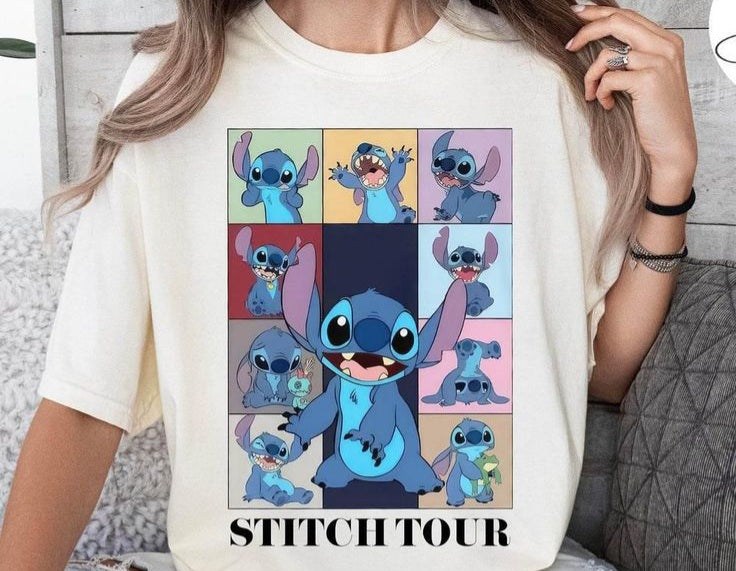 Camiseta Stitch