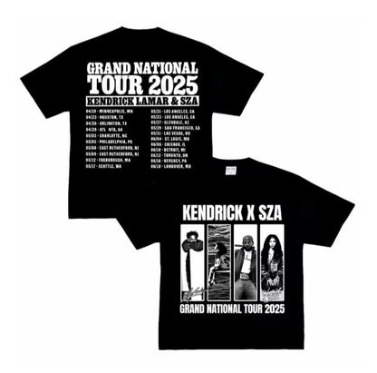 🔥 CAMISETA KENDRICK LAMAR – TOUR 2025