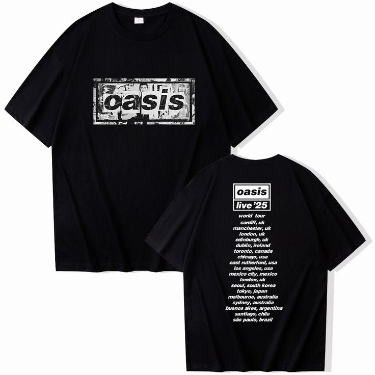 Camiseta Oasis