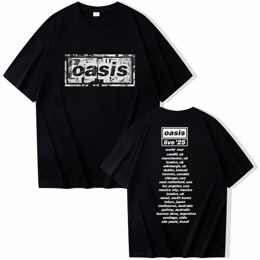 Camiseta Oasis