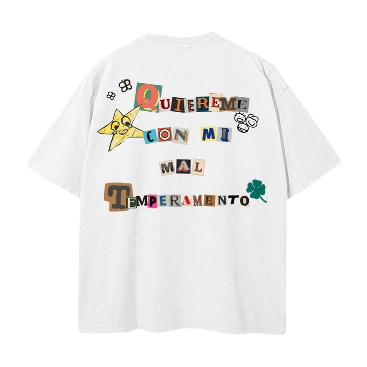 🔥 CAMISETA LATIN MAFIA - TE ODIO Y TE EXTRAÑO TOUR 2025