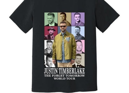 Camiseta Justin Timberlake