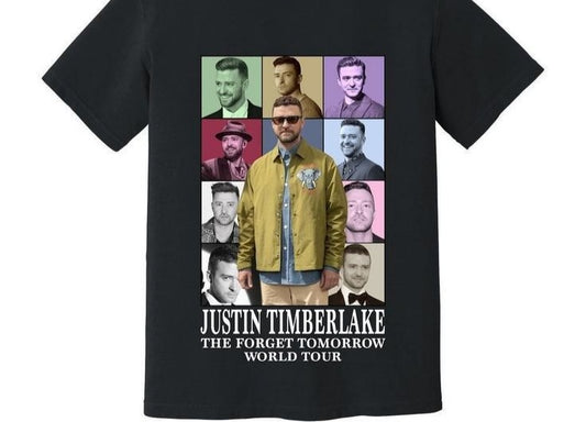 Camiseta Justin Timberlake