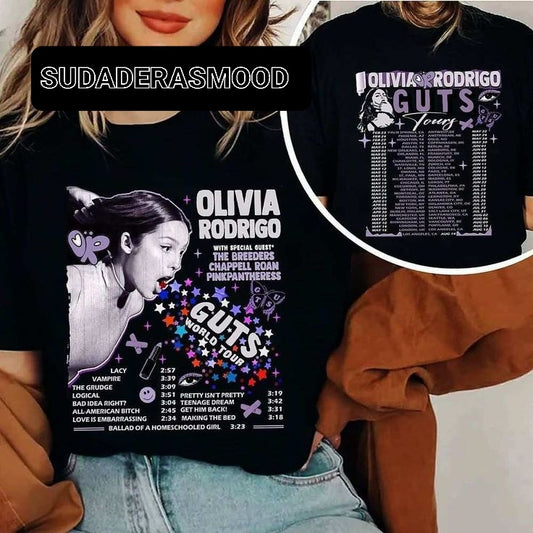 Camiseta Olivia Rodrigo