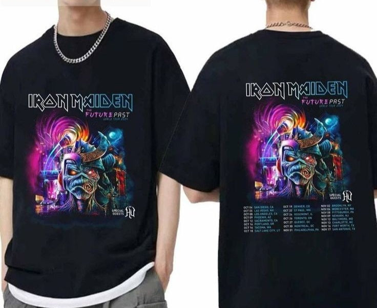 Camiseta Iron Maiden