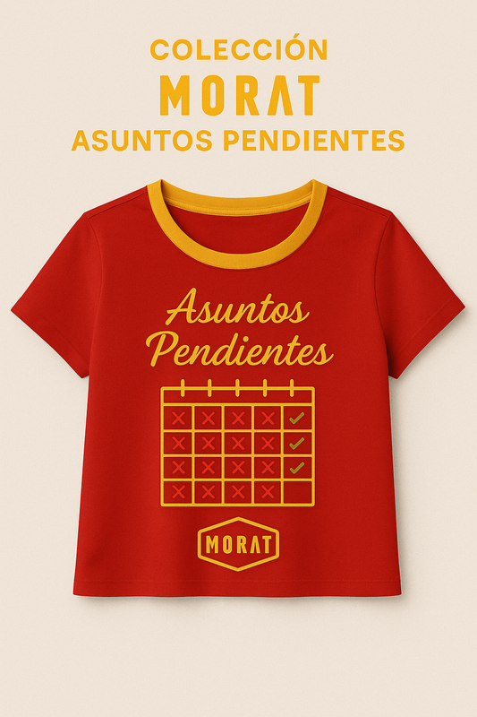 Camiseta Asuntos Pendientes