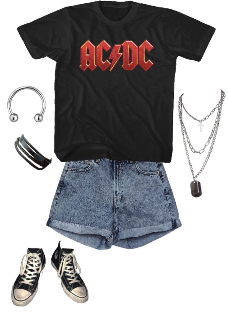 ⚡ CAMISETA OFICIAL AC/DC