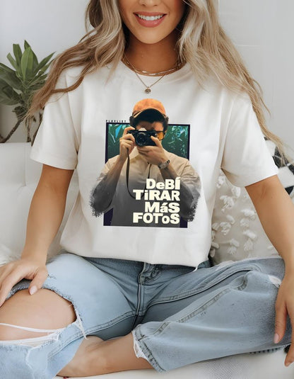 📸🔥 Camiseta Bad Bunny Debí Tirar Más Fotos 🐰💥