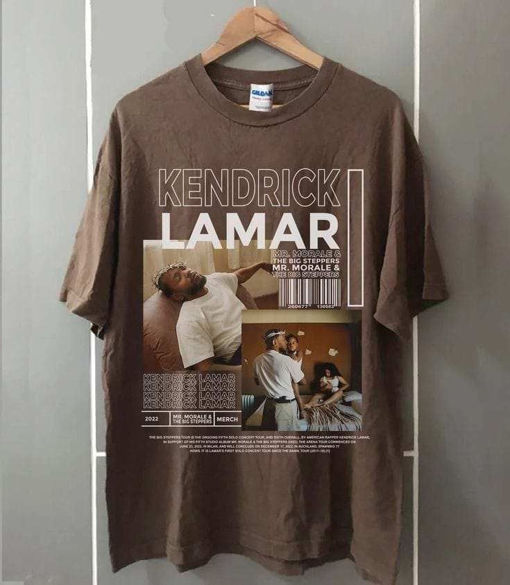 Camiseta Kendrick Lamar