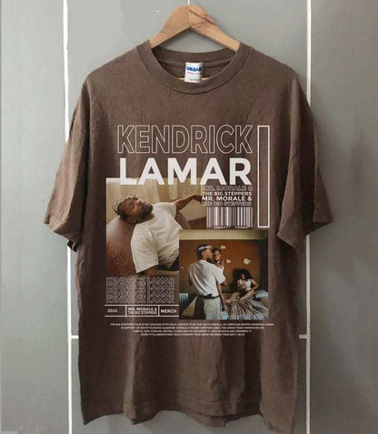 🔥 CAMISETA KENDRICK LAMAR – TOUR 2025