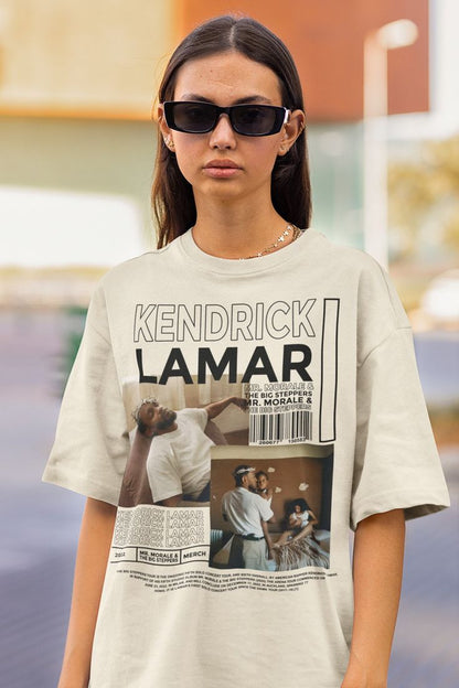 🔥 CAMISETA KENDRICK LAMAR – TOUR 2025