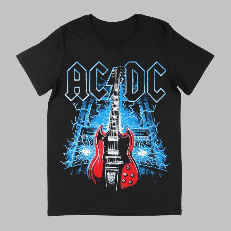 ⚡ CAMISETA OFICIAL AC/DC