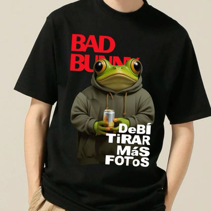 📸🔥 Camiseta Bad Bunny Debí Tirar Más Fotos 🐰💥