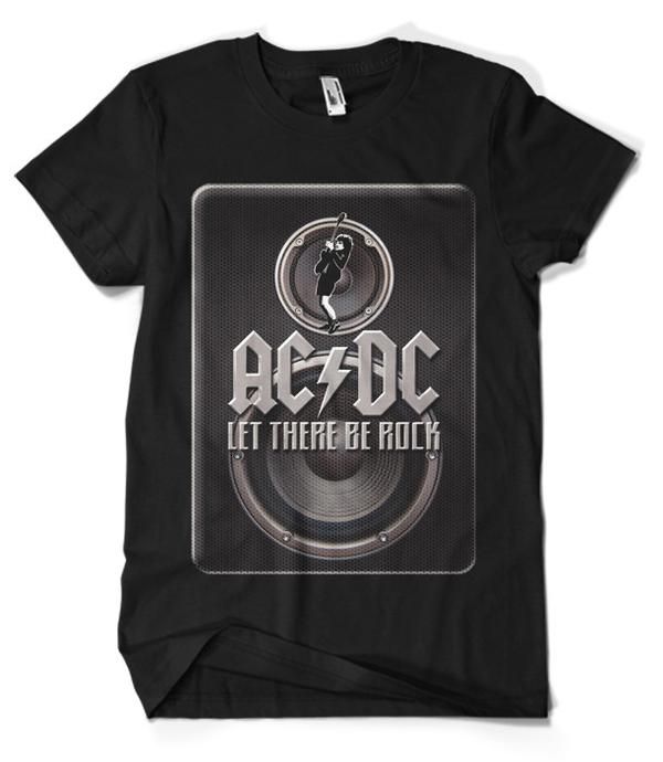 ⚡ CAMISETA OFICIAL AC/DC