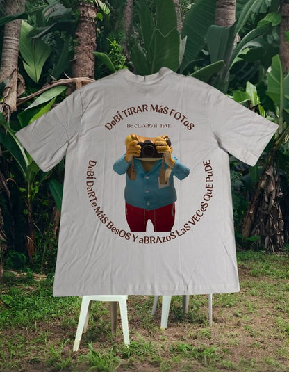 📸🔥 Camiseta Bad Bunny Debí Tirar Más Fotos 🐰💥