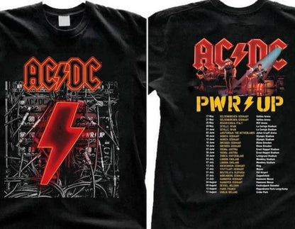 ⚡ CAMISETA OFICIAL AC/DC