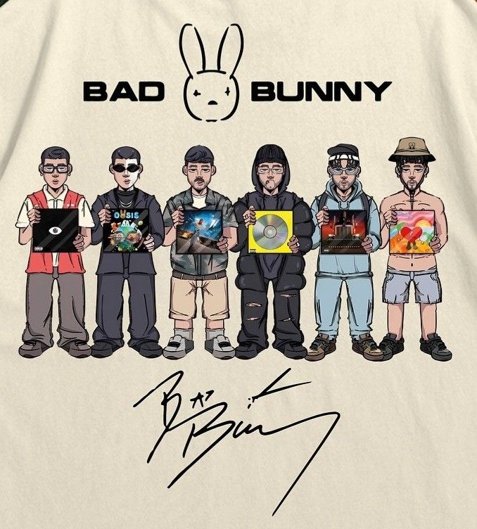 📸🔥 Camiseta Bad Bunny Debí Tirar Más Fotos 🐰💥