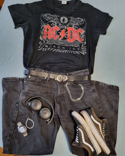 ⚡ CAMISETA OFICIAL AC/DC