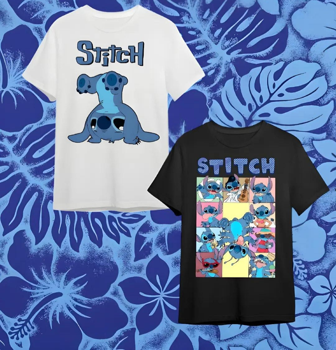 Camiseta Stitch