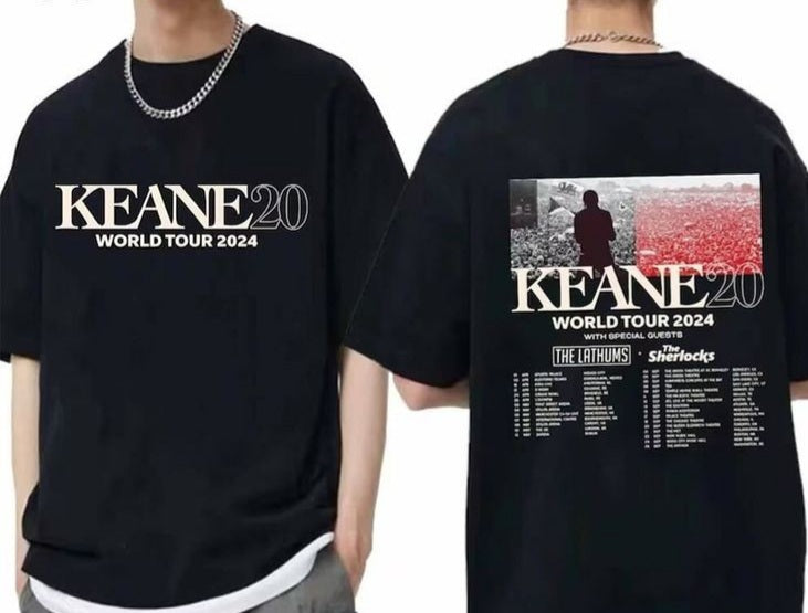 Camiseta Keane