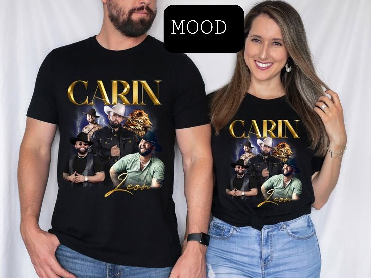 ⚡ CAMISETA CARIN LEON EDICIÓN OFICIAL EXCLUSIVA