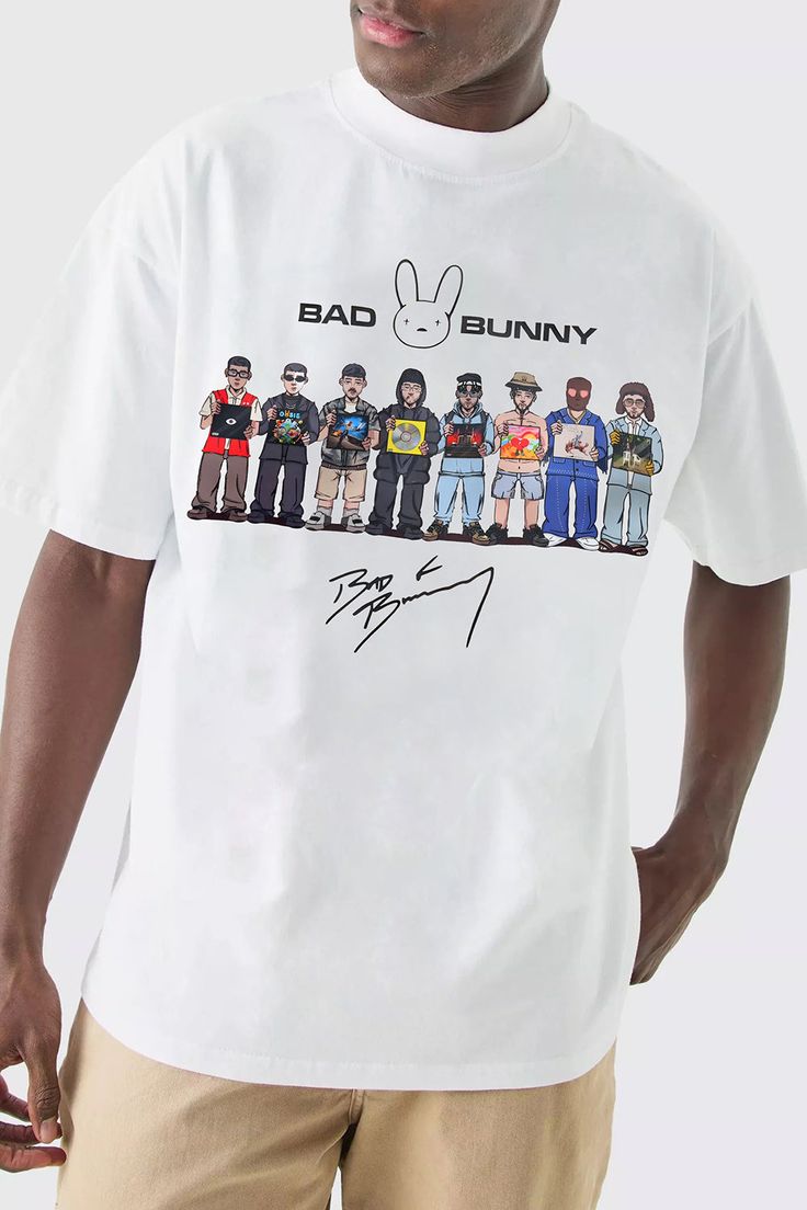 📸🔥 Camiseta Bad Bunny Debí Tirar Más Fotos 🐰💥