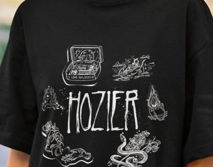 Camiseta Hozier