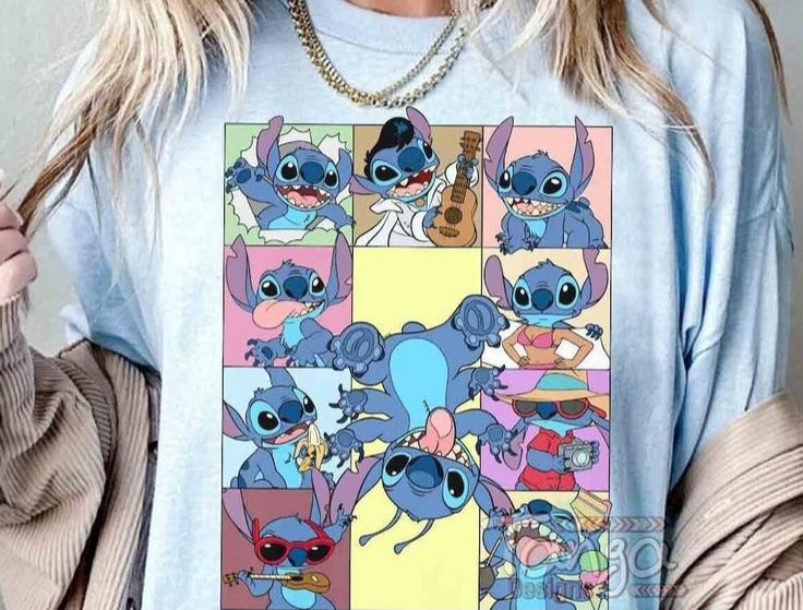 Camiseta Stitch