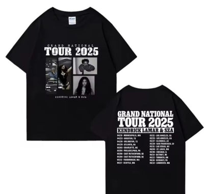 🔥 CAMISETA KENDRICK LAMAR – TOUR 2025