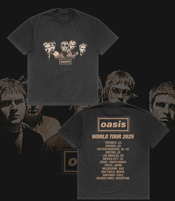 Camiseta Oasis