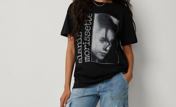 Camiseta Alanis Morissette