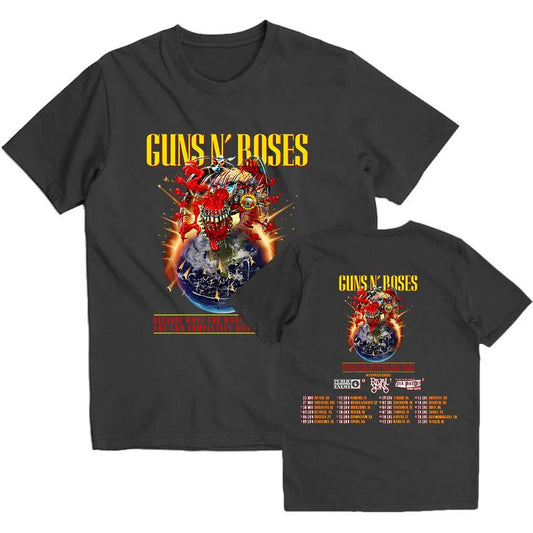 🌹 CAMISETAS OFICIALES GUNS N’ ROSES – EDICIÓN LIMITADA