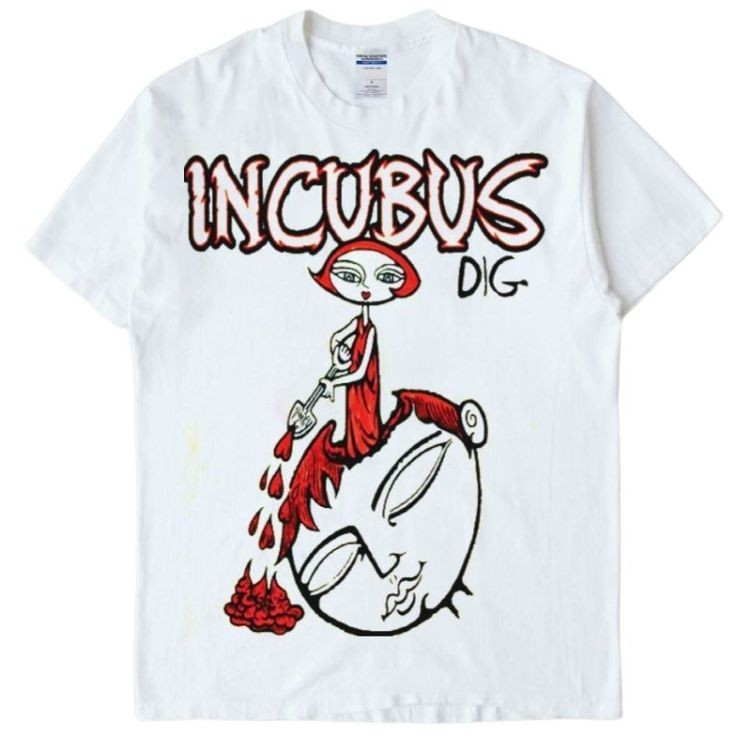 Camiseta Incubus