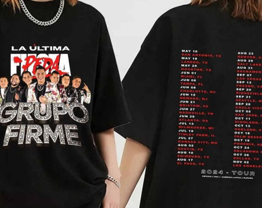 🔥👕 CAMISETA GRUPO FIRME – ÓRALE WEY TOUR EDICIÓN ESPECIAL