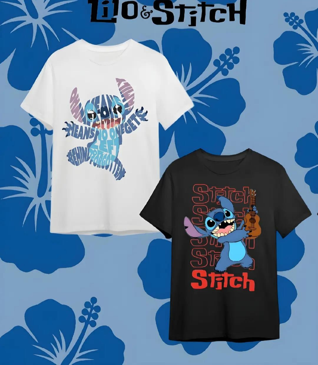 Camiseta Stitch