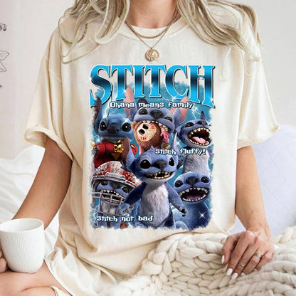 Camiseta Stitch