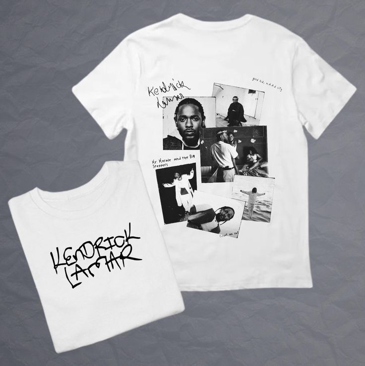 Camiseta Kendrick Lamar