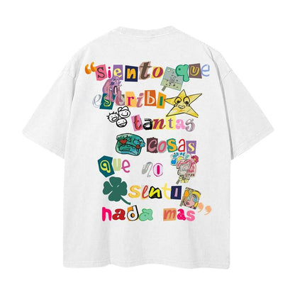 🔥 CAMISETA LATIN MAFIA - TE ODIO Y TE EXTRAÑO TOUR 2025