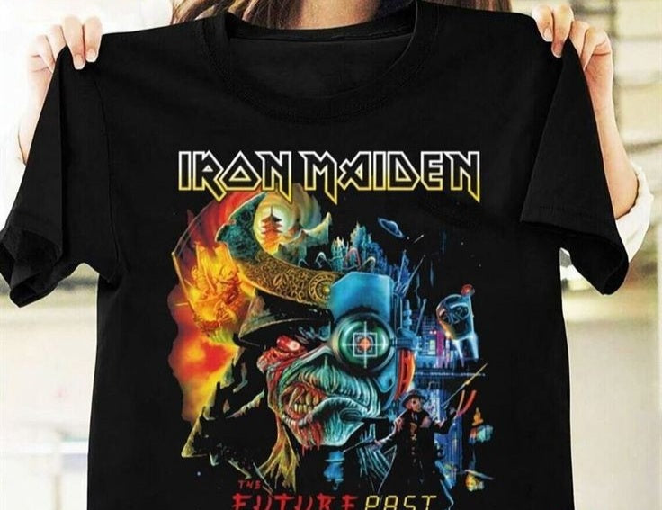 Camiseta Iron Maiden