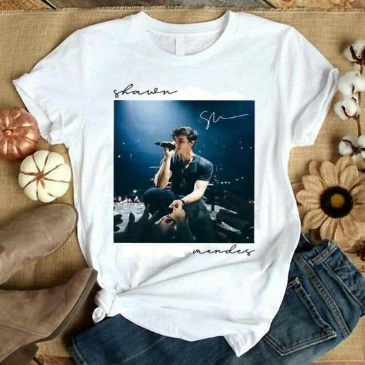 Camiseta Shawn Mendes