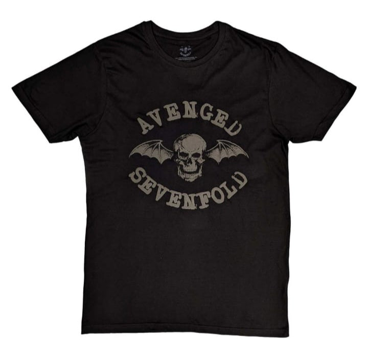 🦇🔥Camiseta Avenged Sevenfold 🎸💀