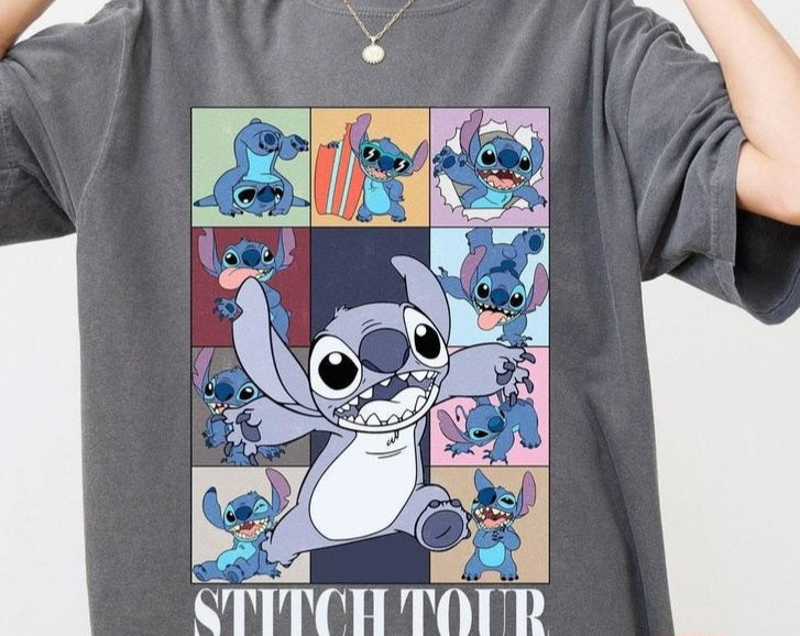 Camiseta Stitch