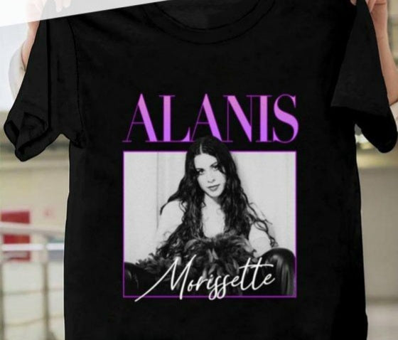 Camiseta Alanis Morissette